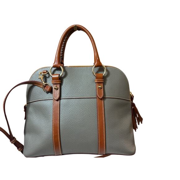 Dooney & Bourke Audrey Pebble Leather NWOT COA - Picture 3 of 9